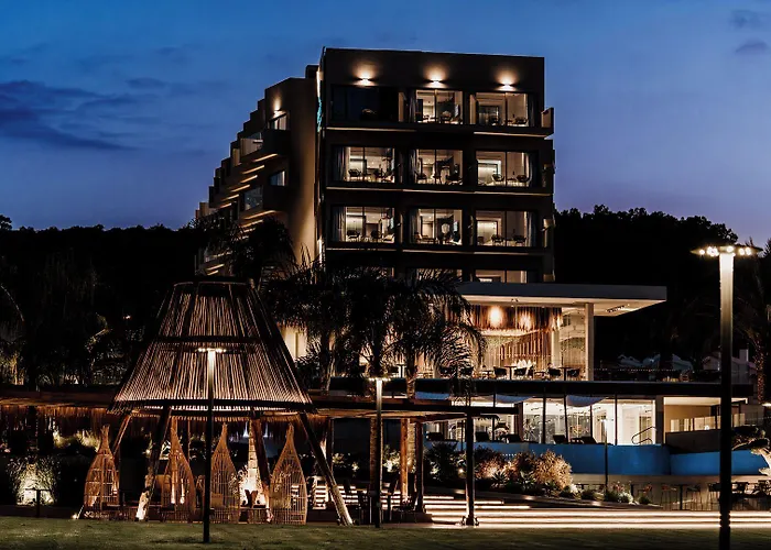 Hotell Cavo Zoe Seaside 4*